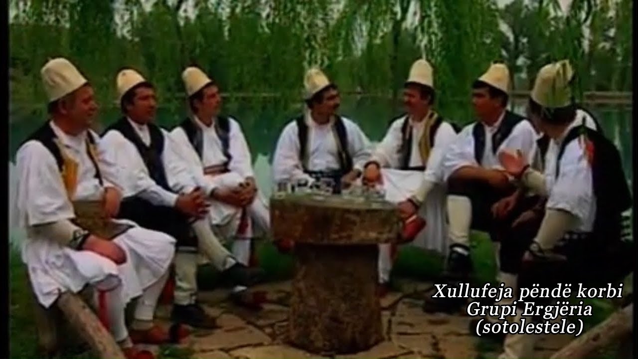 Xullufeja pëndë korbi - Grupi Ergjëria   (ndalohet rreptësisht kopjimi dhe ripublikimi)