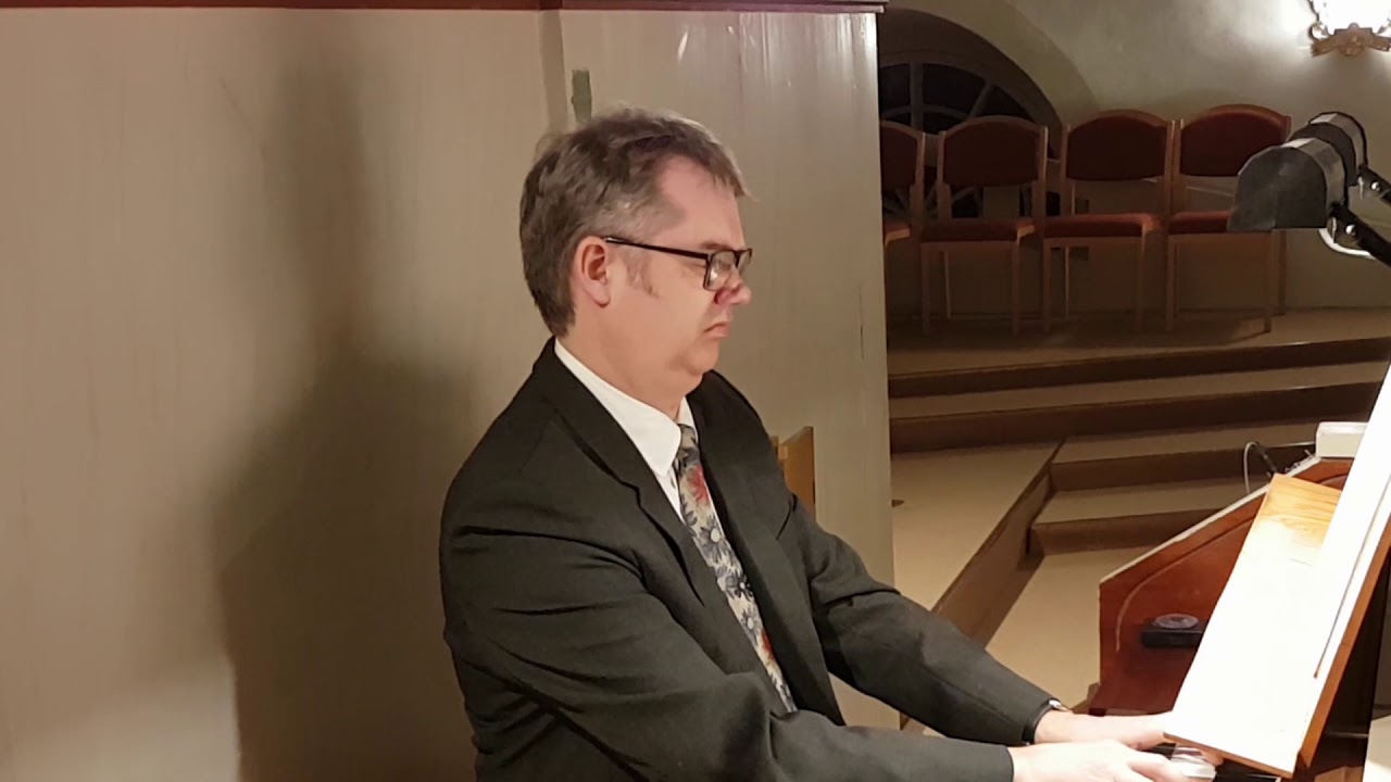 Koralbearbetning psalm 406 ”Käre Jesus, vi är här”