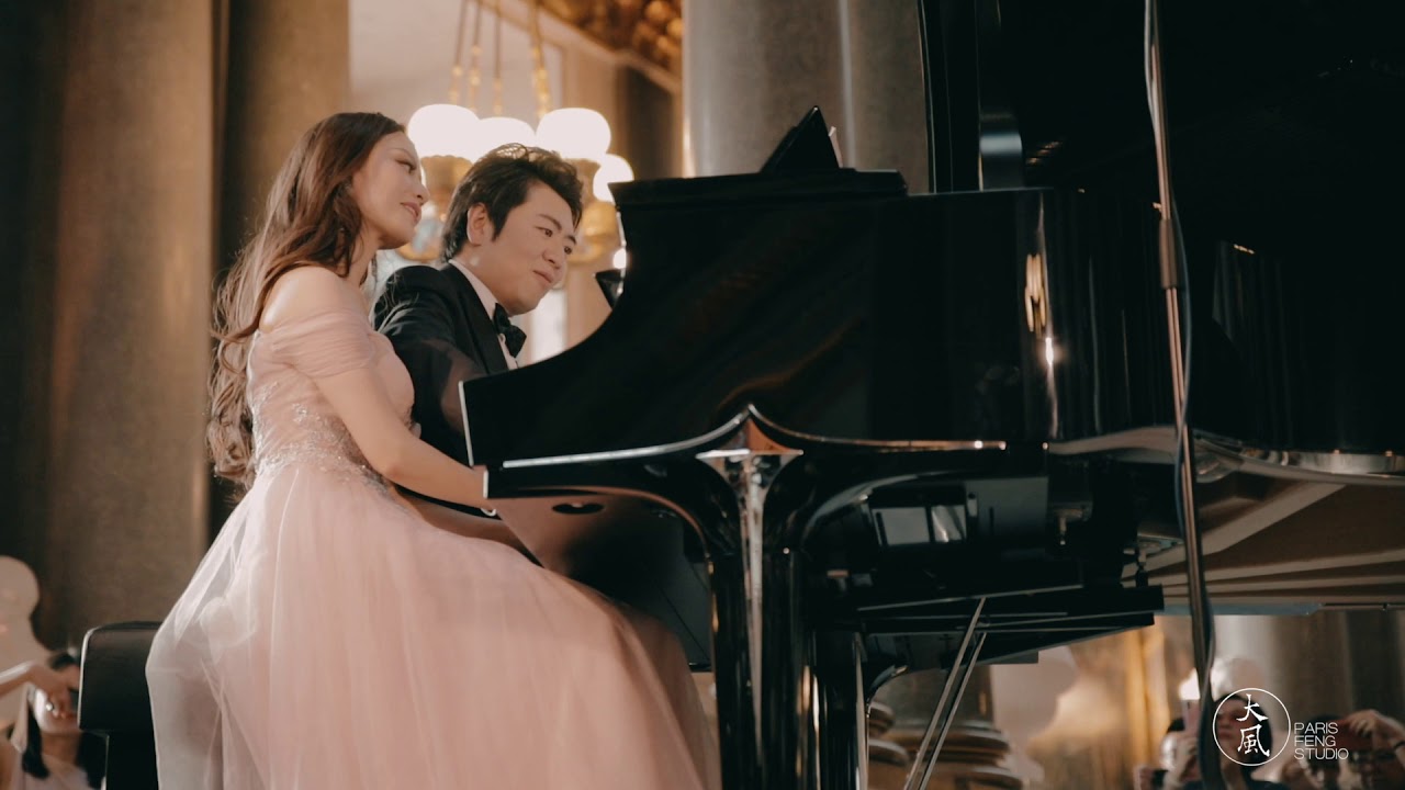 Lang Lang & Gina - Four-hands performance