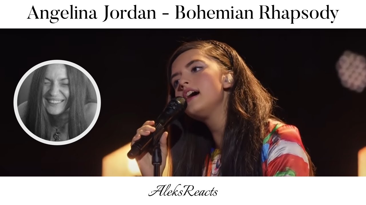 Angelina Jordan - Bohemian Rhapsody | Reaction | SHE JUST PULLS YOU IN