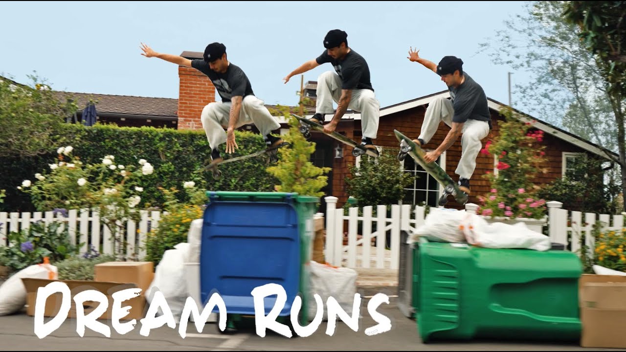 SwellTech SurfSkate: Dream Runs