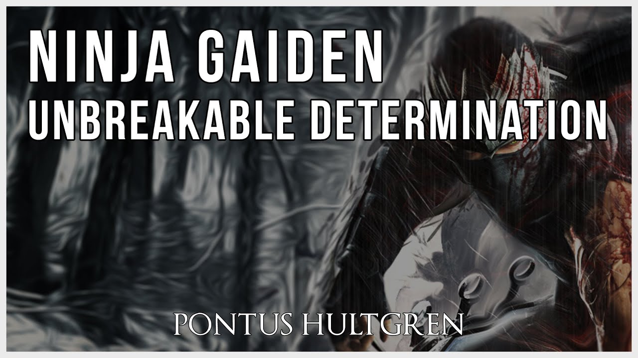 Ninja Gaiden | Unbreakable Determination [Rockestral]