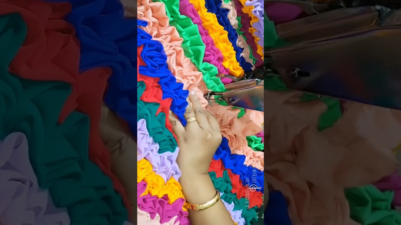 Doormat Making At Home With Old Clothes/
