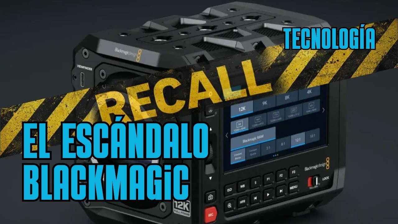 La Industria Tiembla con El Escándalo Blackmagic y la 