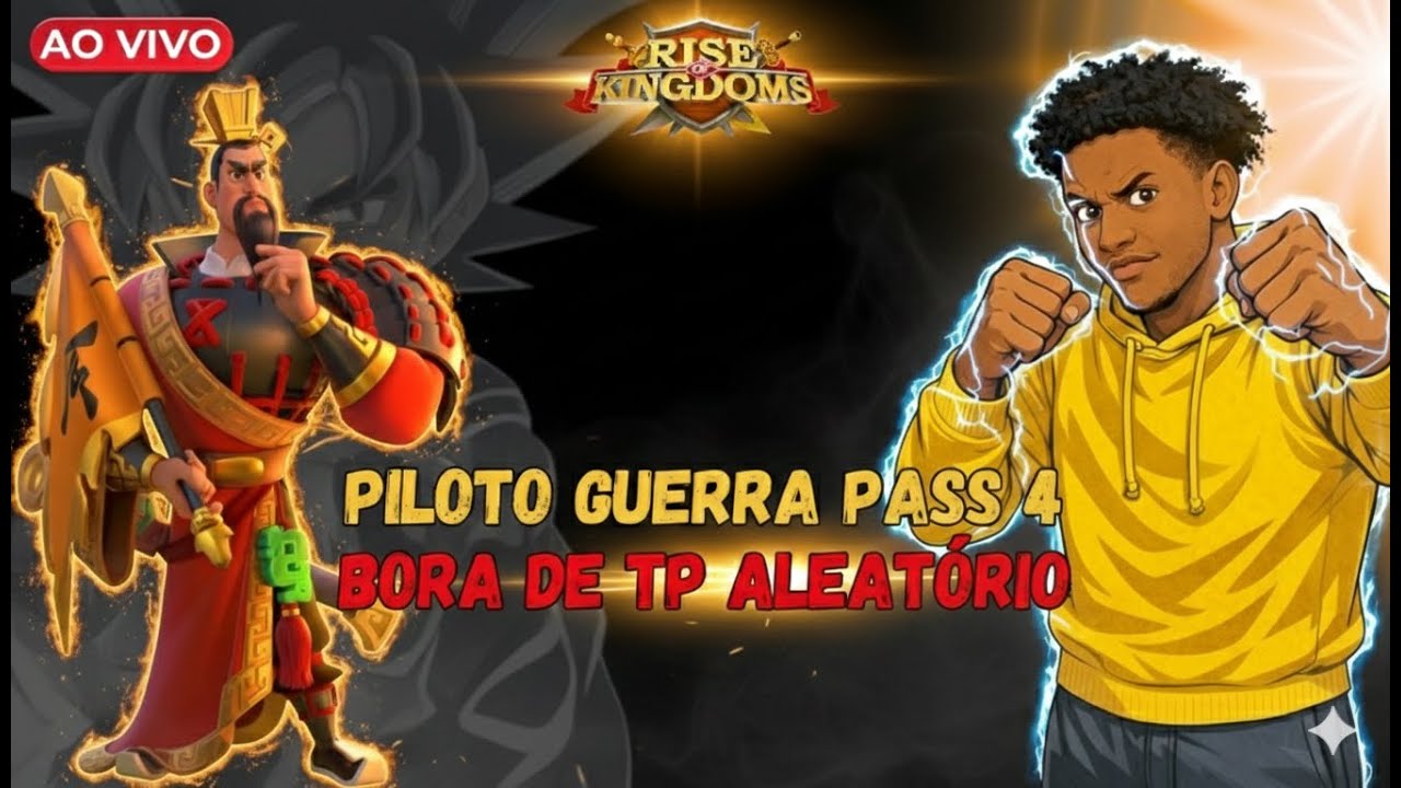 🔴LIVE ON | GERRA Z5 PILOTO #3239 | RISE OF KINGDOMS