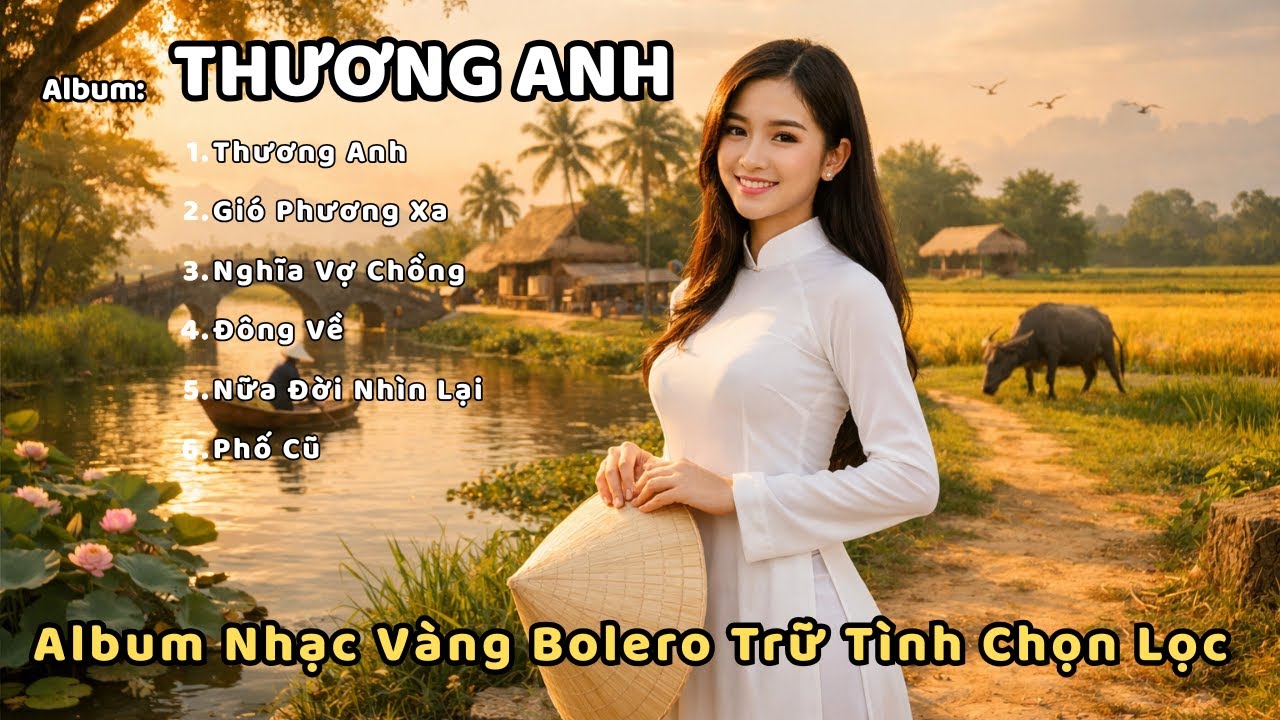 Album Nhạc Vàng Bolero Trữ Tình Chọn Lọc | TÌNH KHÚC VÀNG | Những Bản Trữ Tình Đặc Biệt