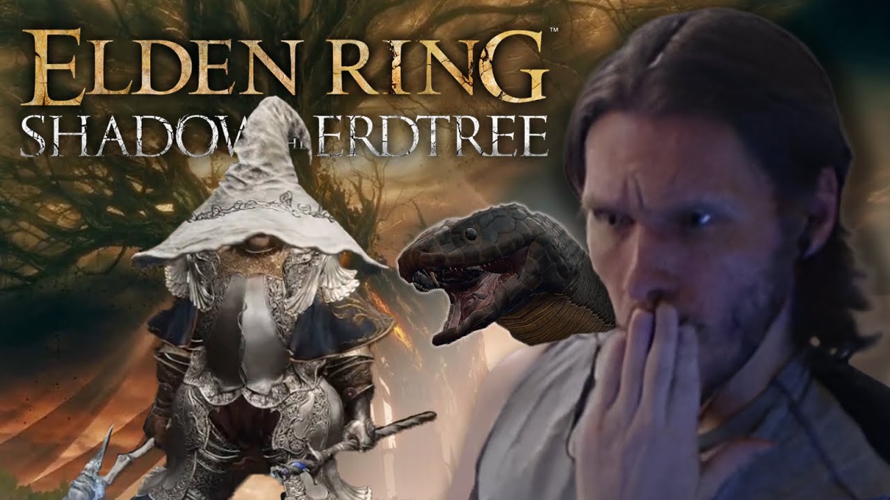Grand Return of Edgward  - Jerma Elden Ring: Shadow of The Erdtree (Part 1) Stream Edit