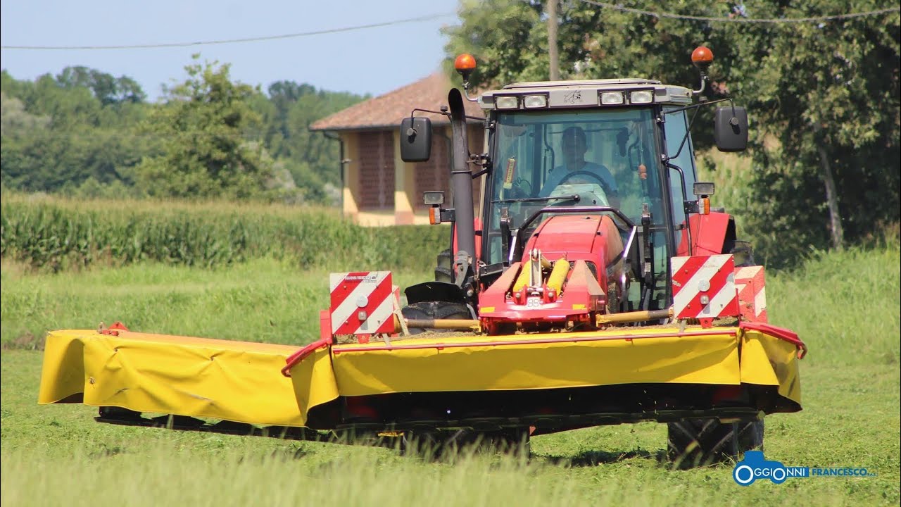 GRASS CUT / MASSEY-FERGUSON 6290 / POTTINGER NOVACAT ALPHA MOTION 301 / PÖTTINGER NOVACAT 305