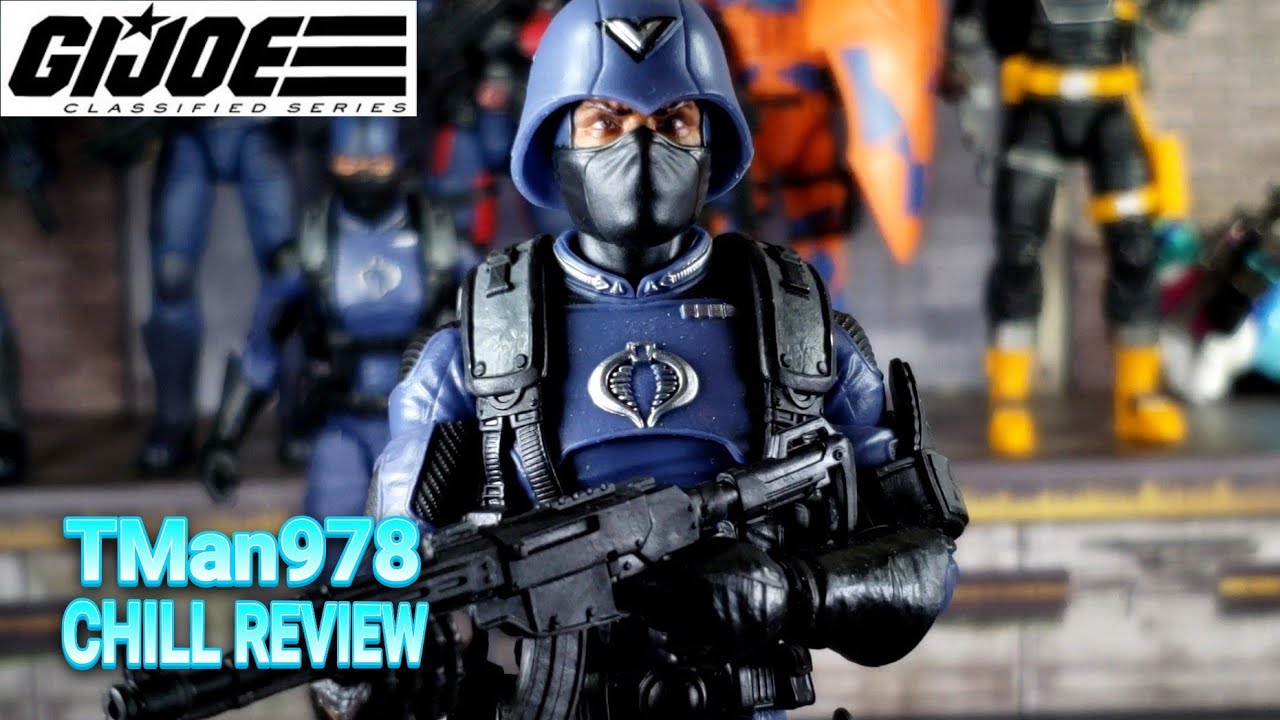 GIJOE Classified Series #37 Cobra Officer CHILL REVIEW