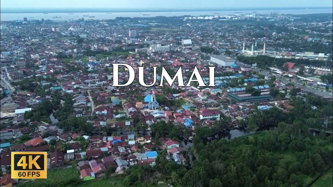 Dumai, Riau Indonesia 🇮🇩 By Drone 