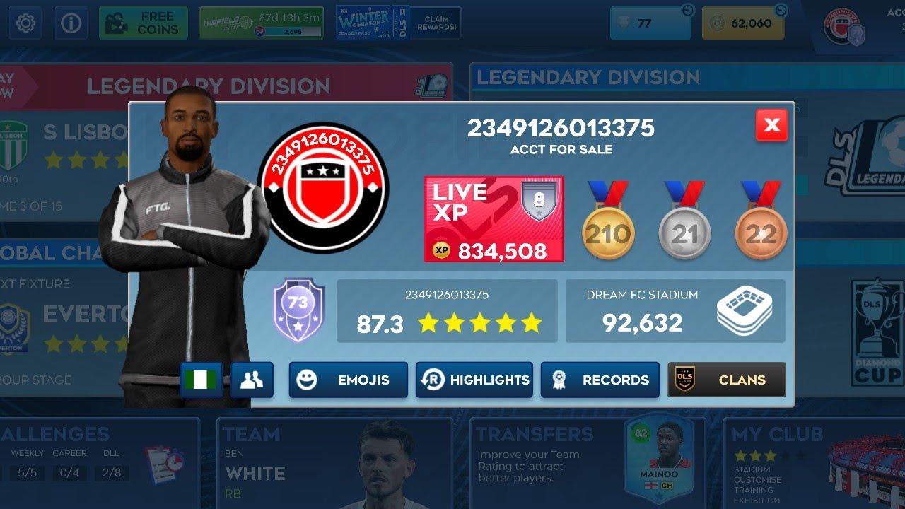Dream Leaque 2026 | Legendary Division Matches
