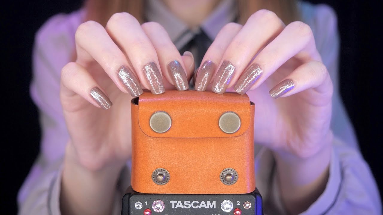 АСМР Самые покалывающие и удобные триггеры, которые мгновенно засыпают (без разговоров)