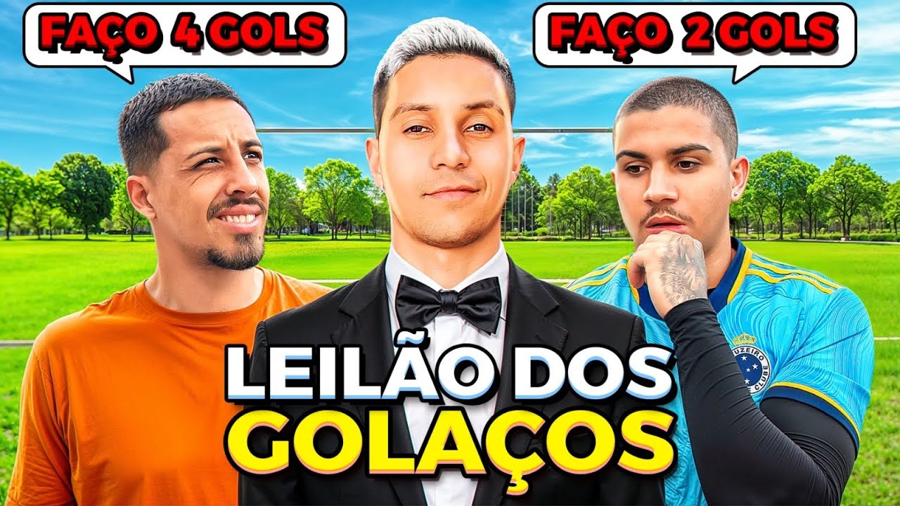 LEILÃO DOS GOLAÇOS, PROMETEU TEM QUE CUMPRIR! 