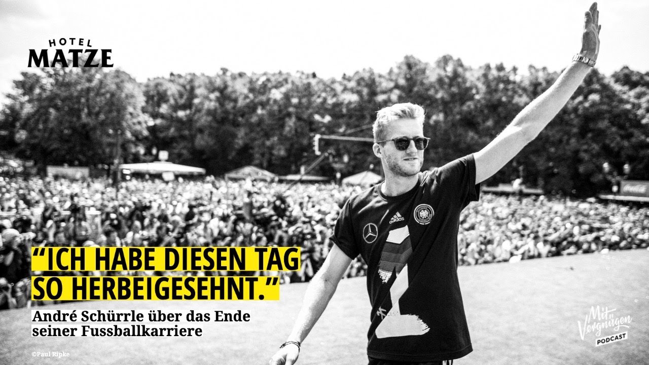 André Schürrle über das Ende seiner Fussballkarriere