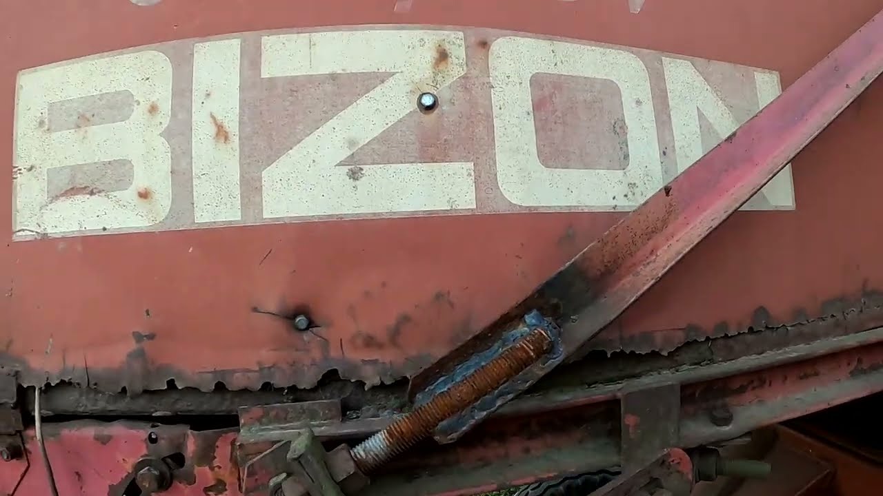 Bizon Wiśniowy z 1980 roku i kabiną Szyszka Oględziny