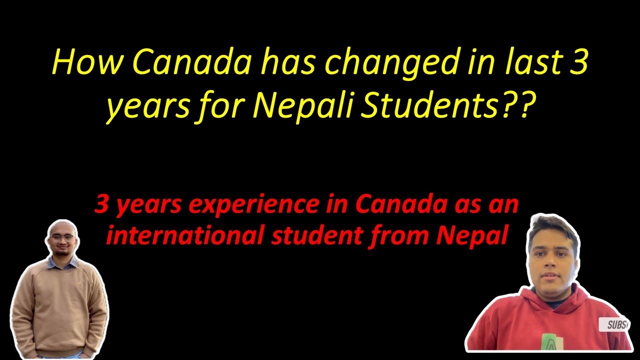 How Canada has changed over the 3 years? with Shikshyan #nepaliincanada  #studyincanadafromnepal