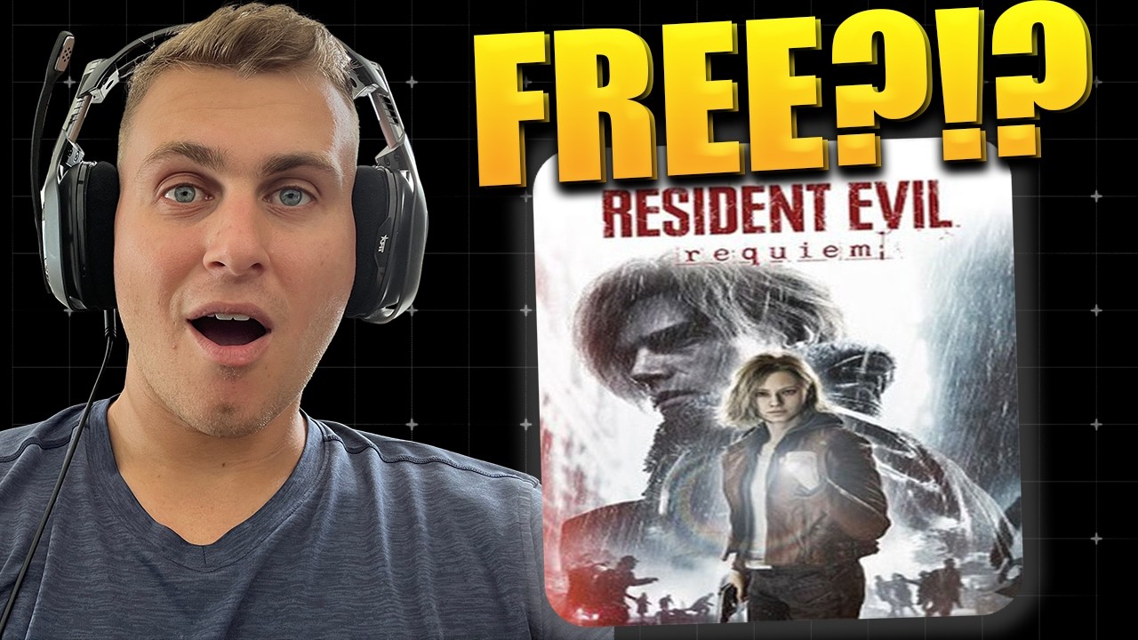 Как получить Resident Evil Requiem АБСОЛЮТНО БЕСПЛАТНО ✅ PS5, XBOX, PC, STEAM, NS2
