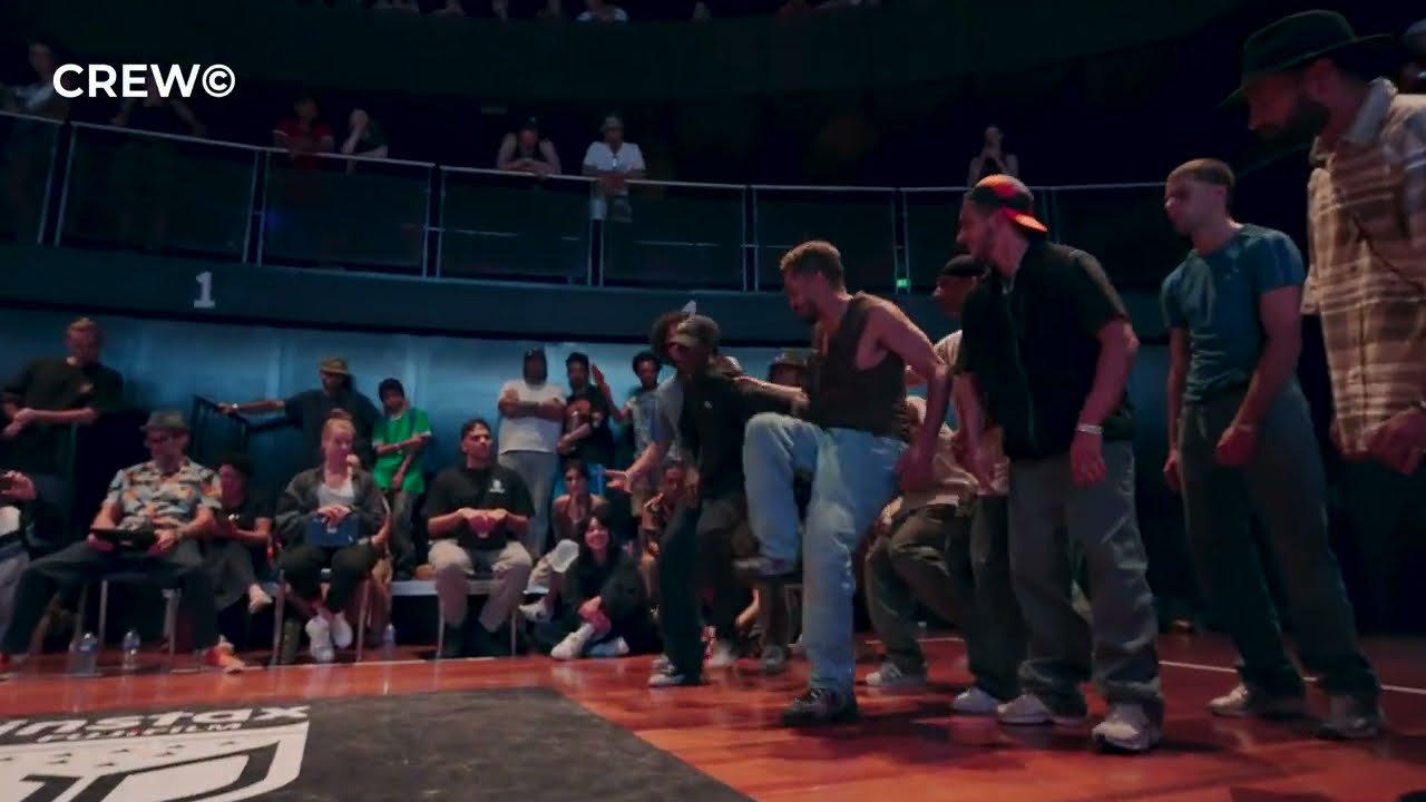 FROM DOWN TOWN vs TEAM ??? -IBE- UNDISPUTED CREW vs CREW