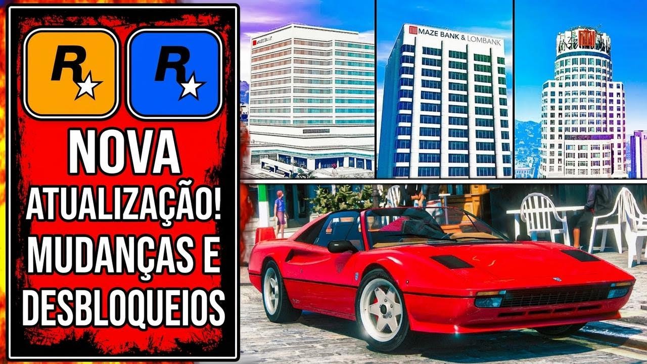 Todas as novidades e recompensas do NOVO UPDATE do GTA Online! O que vale a pena comprar!