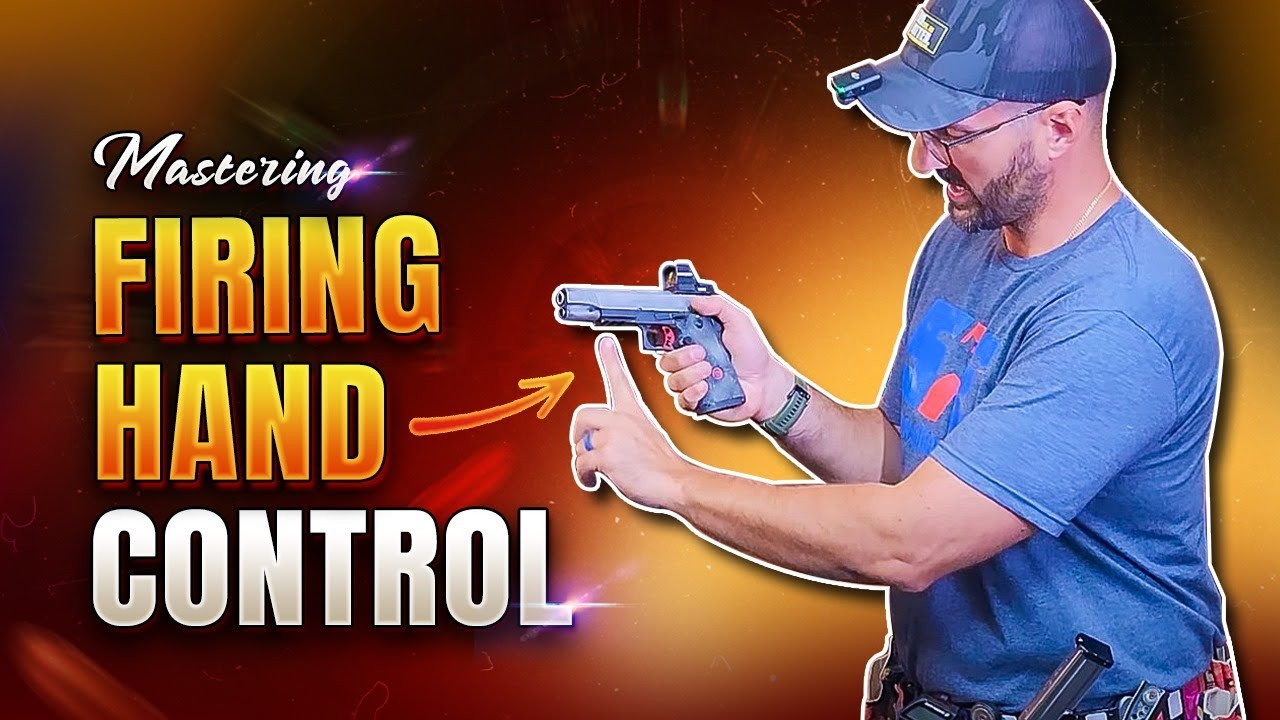 What Needs to Happen With the Firing Hand Before Shooting? Learn with USPSA Shooter Rob Epifania