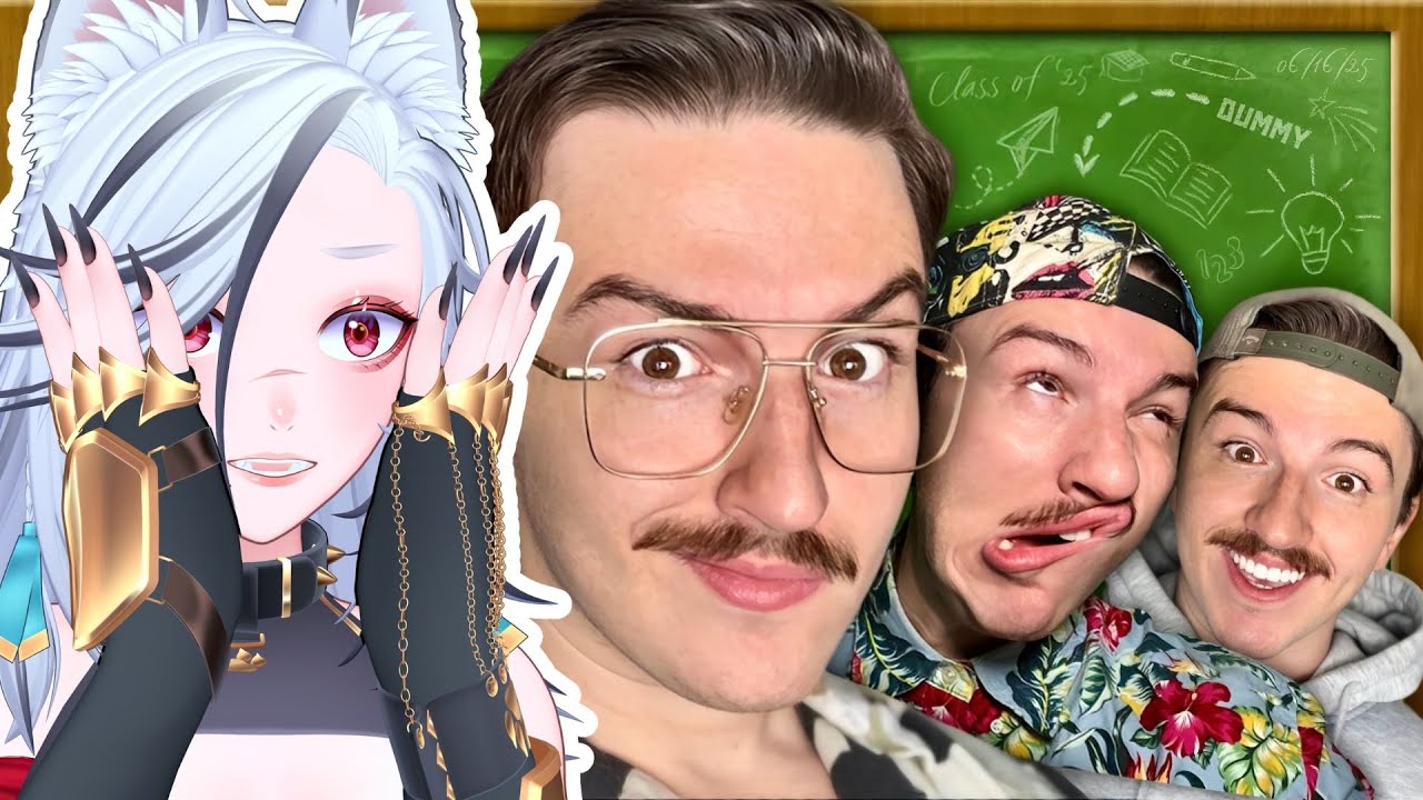 JIMMY IS THE MVP! Reacting to Jaydaddy: The School of Scum