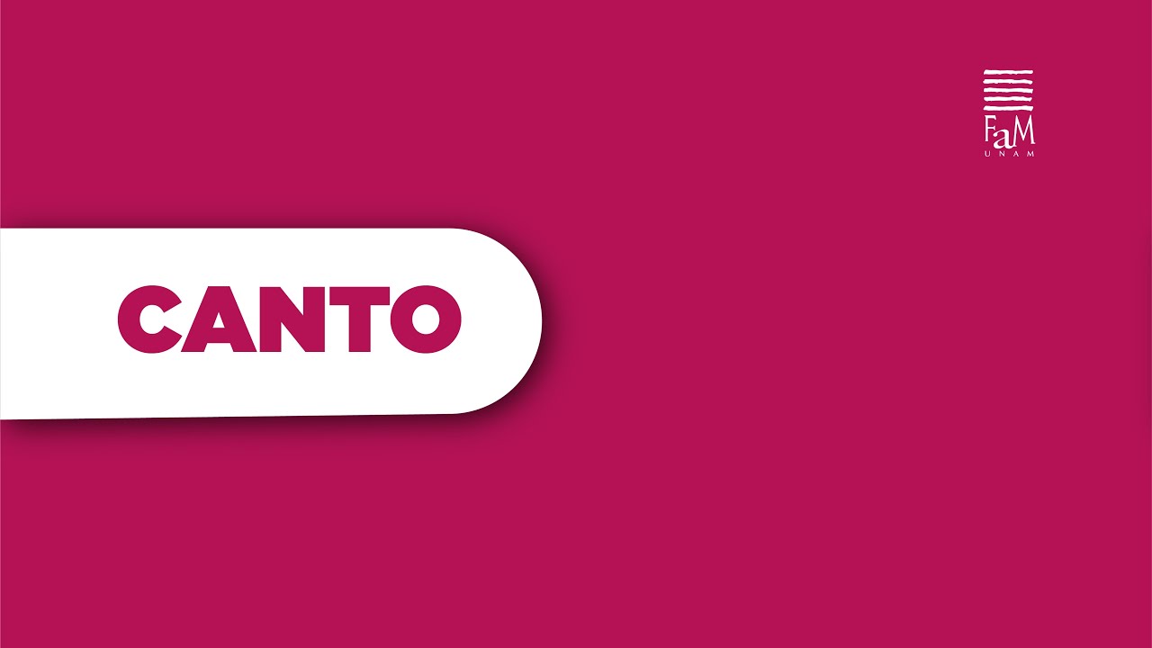 • CANTO • Requisitos para ingreso a Ciclo Propedéutico FaM-UNAM
