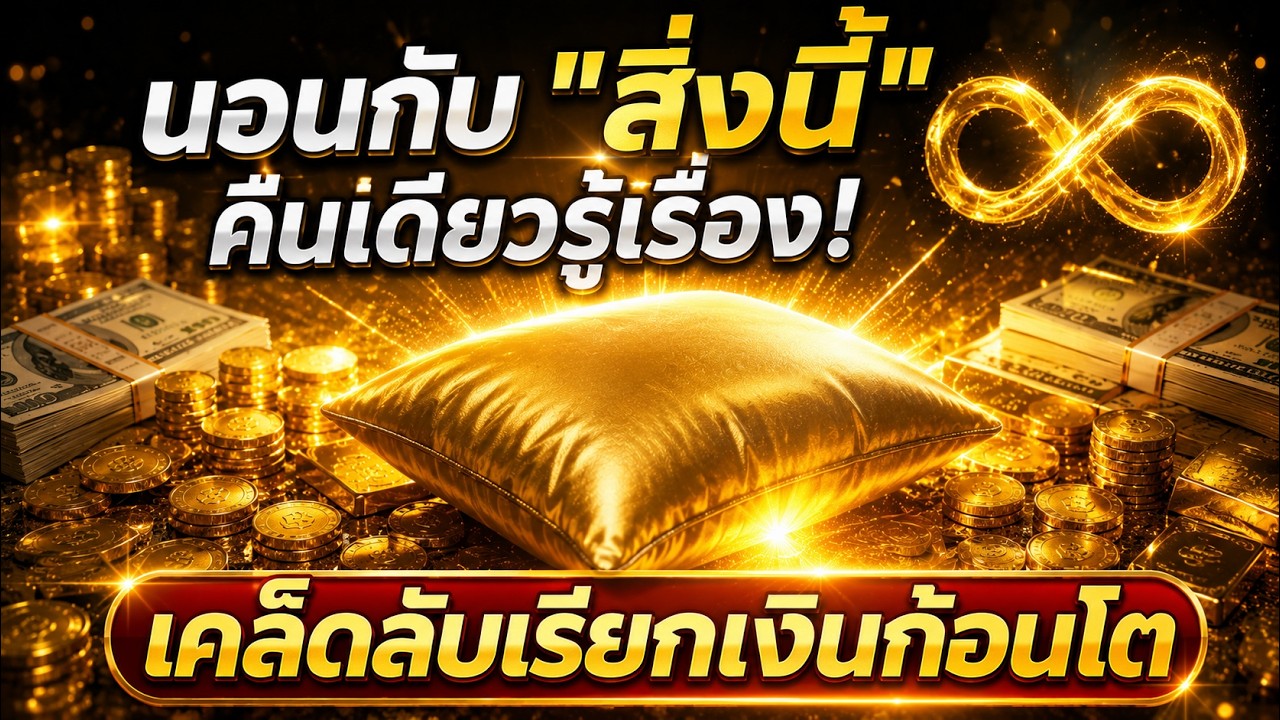 เงินขาดมือ? หนี้ท่วมหัว? | ลองทำ 'สิ่งนี้' คืนเดียวรู้เรื่อง | เคล็ดลับโบราณ 8 เหรียญใต้หมอน #สายมู