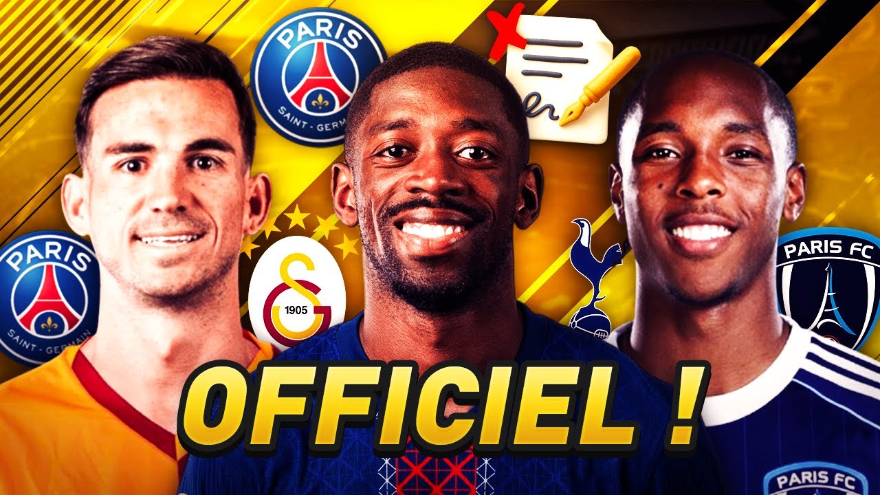 LES NOUVEAUX GROS TRANSFERTS DU MERCATO HIVERNAL 2026 !