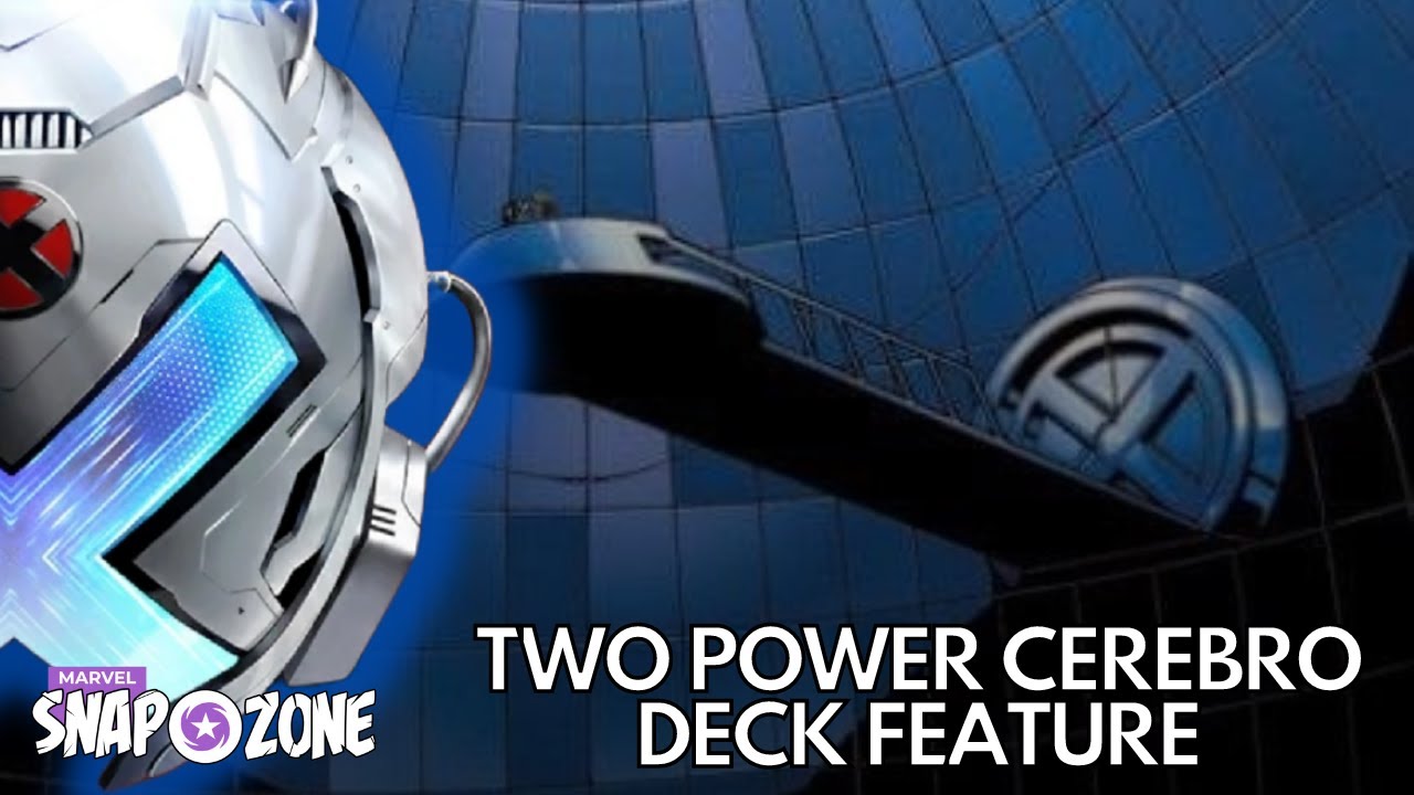 Two Power Cerebro | Marvel Snap Decklist Highlight with HowlingMines!