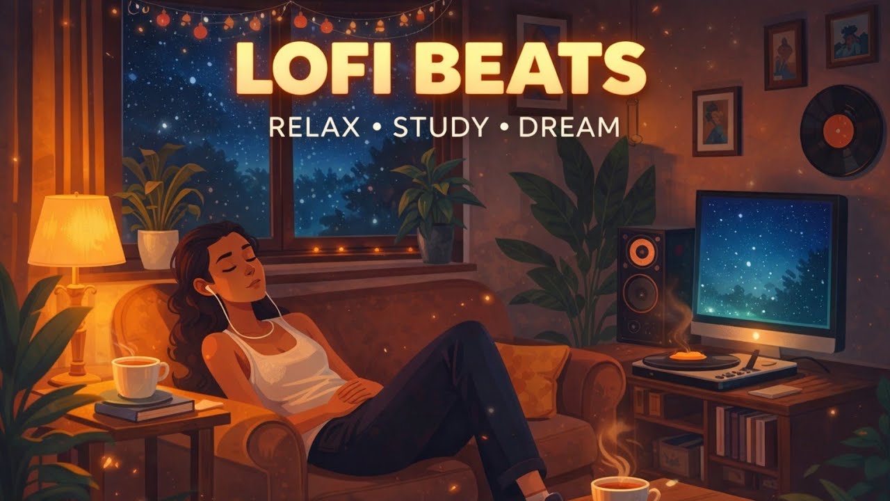 Lofi Beats 🎶 | Chillhop Music for Study, Focus & Relaxation