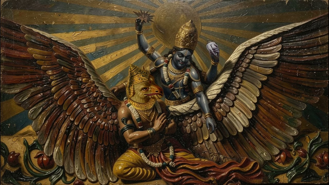 Flying Home to Godhead on the Wings of the Hare Krishna Mantra