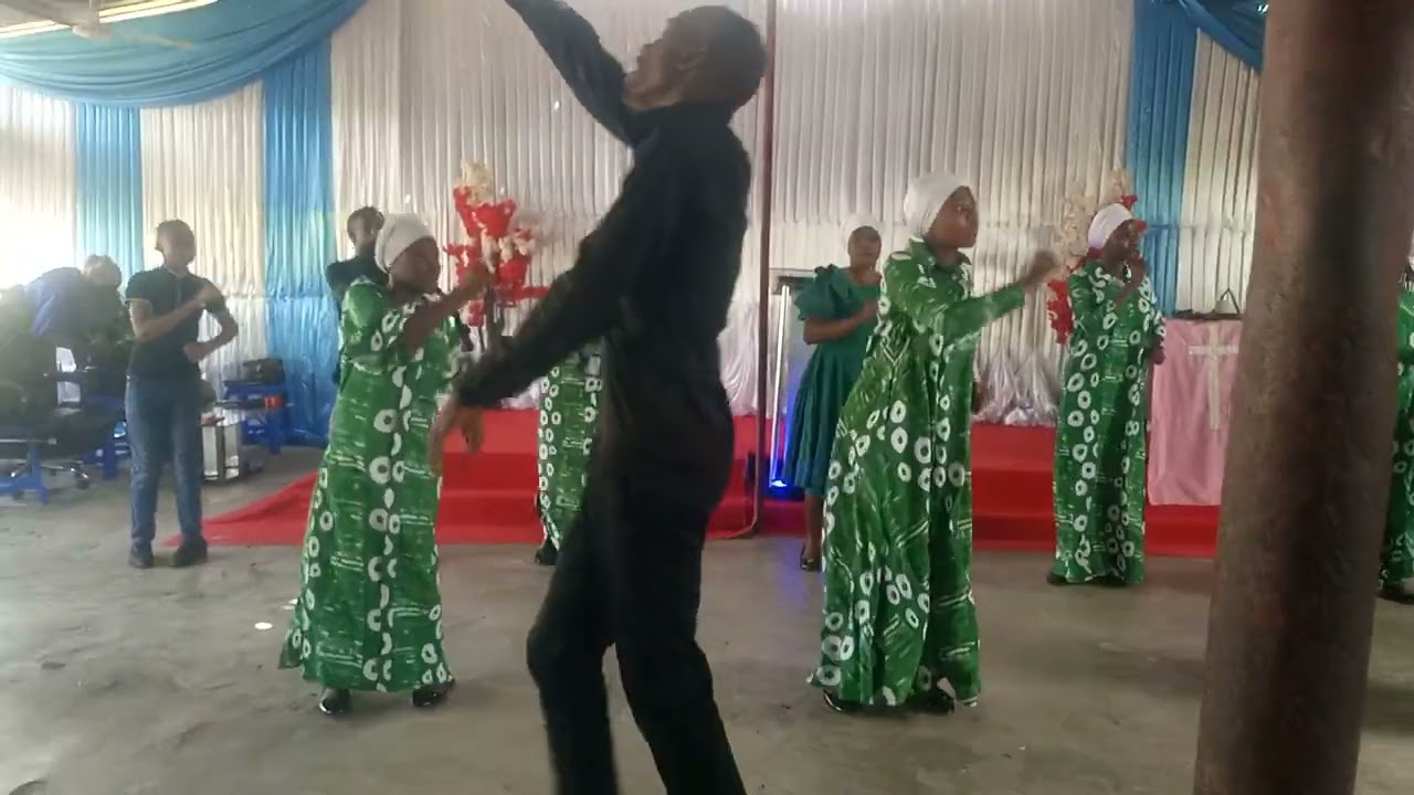KARIBU KANISA LA KIMBILIO MBEZI MAKABE (G R) KWA MCHUNGAJI UPENDO