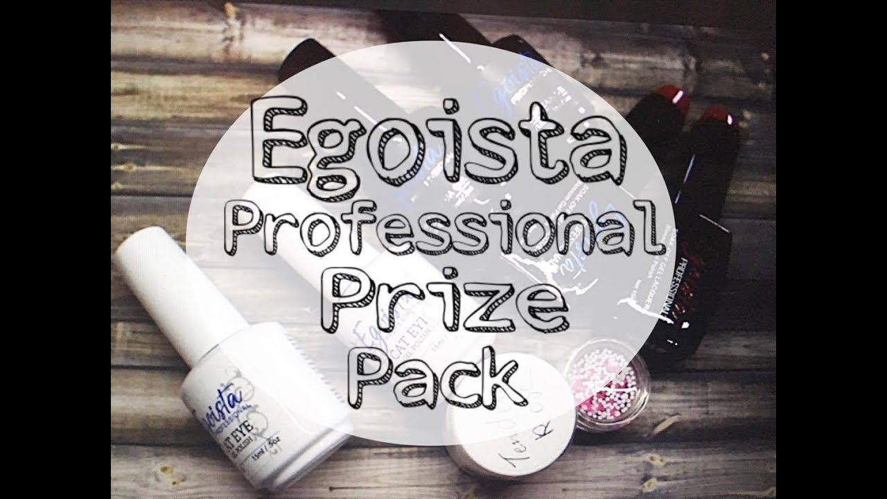 Egoista Professional Prize Pack Review and Tutorial