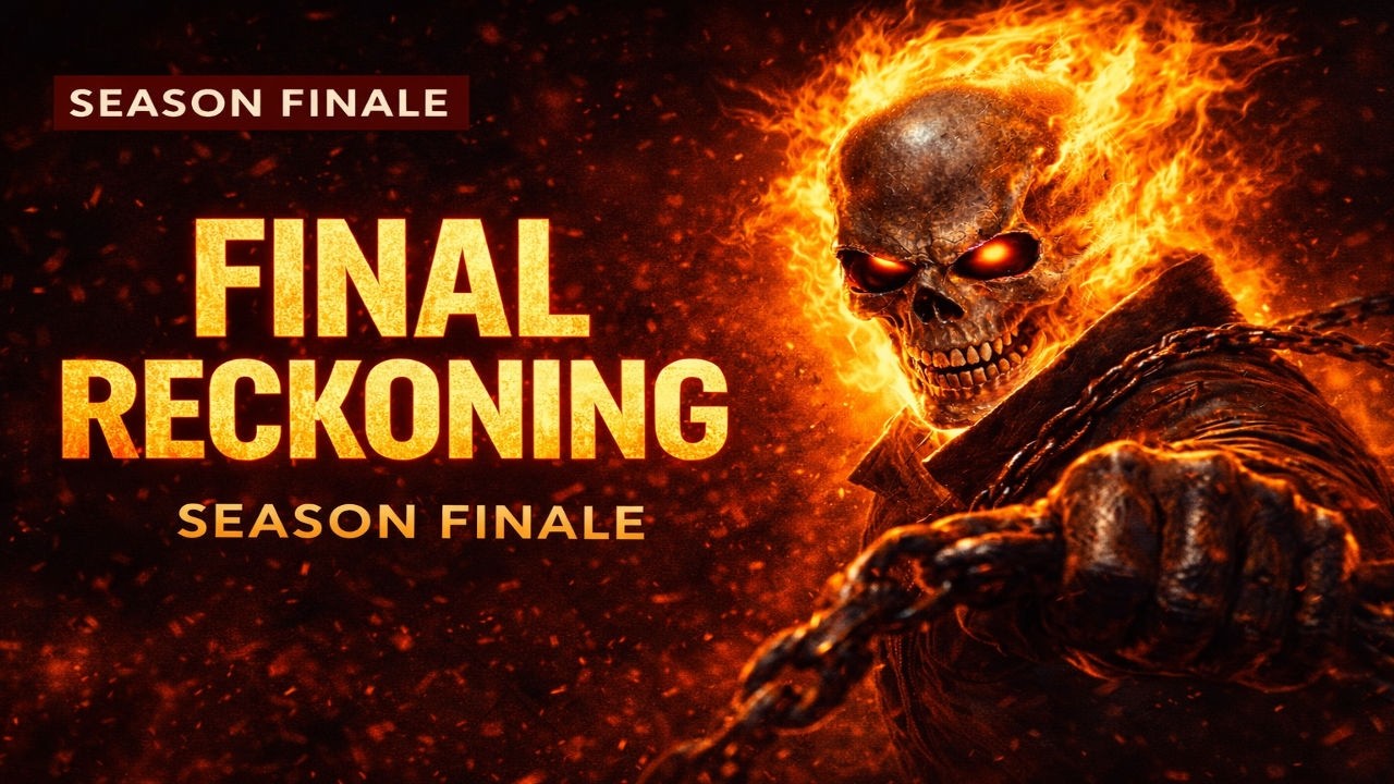 Ghost Rider: Final Reckoning | Series 1 Last Episode | 4K IMAX Cinematic