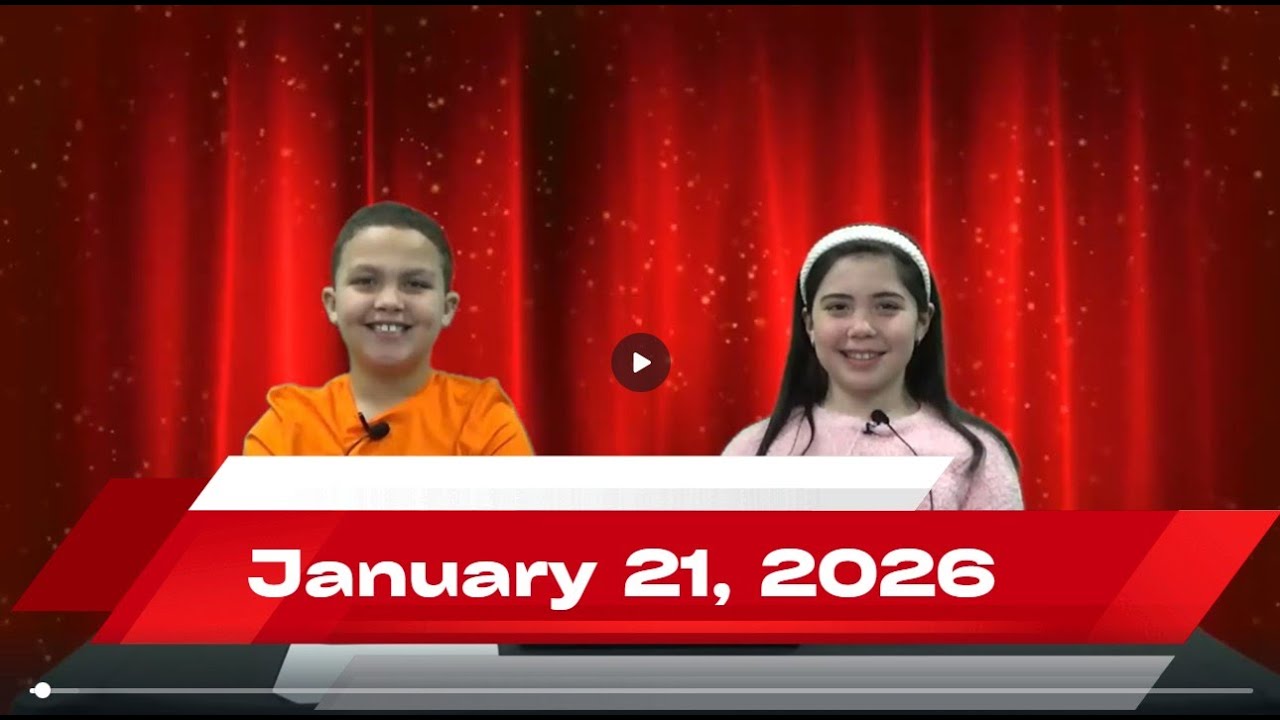 Tiger Tail News- Jan. 21, 2026