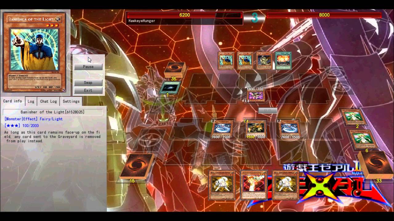 YGOPRO Duel- Lightsworns Win