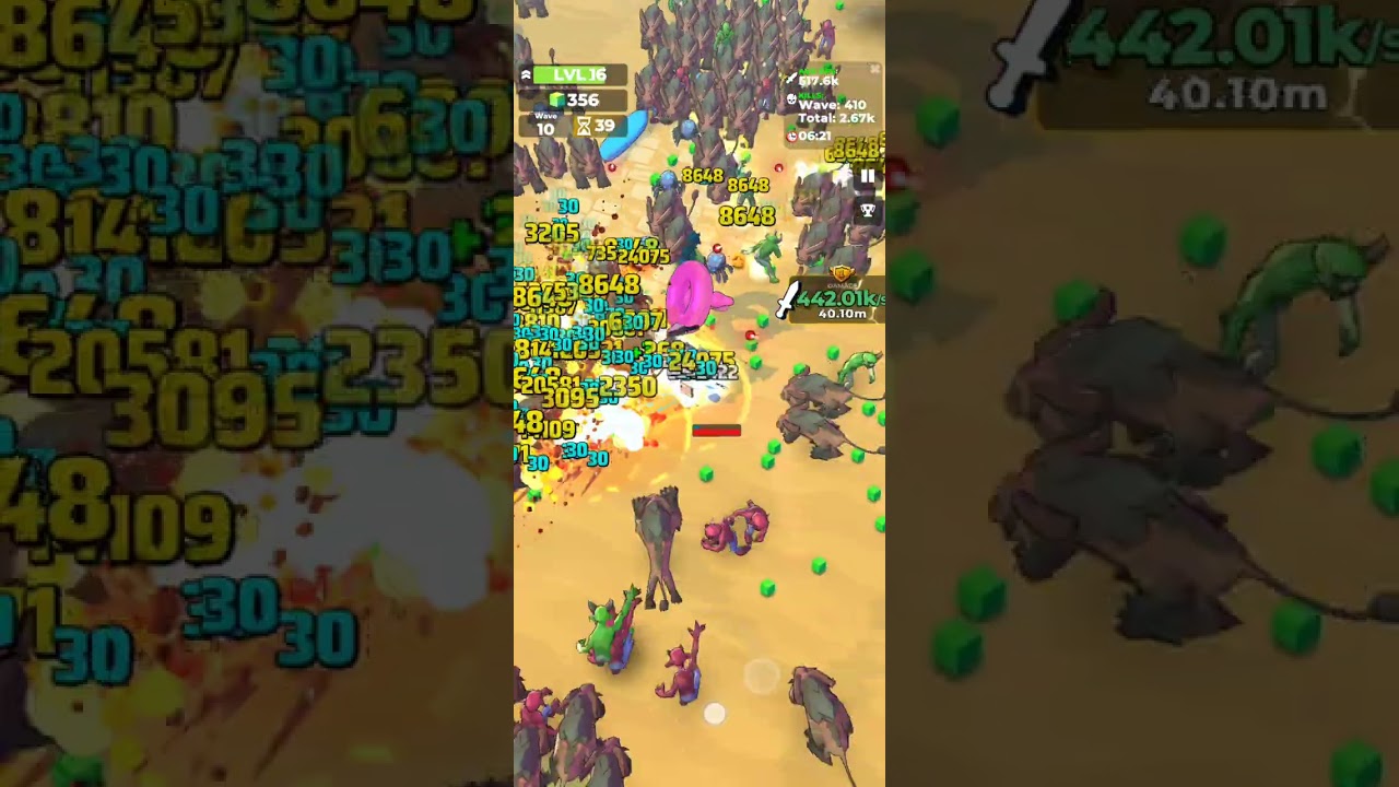 Monster Survivors- Events