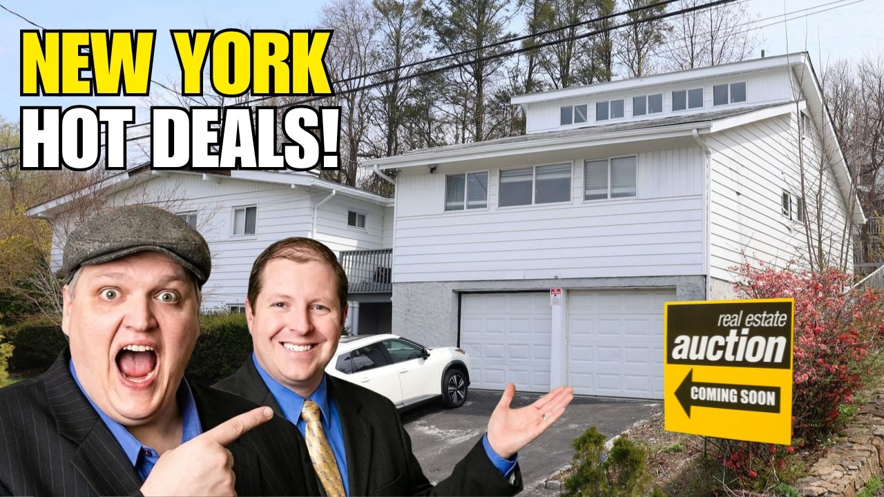 We Found INSANE Deals at New York Auctions! Tax Deeds
