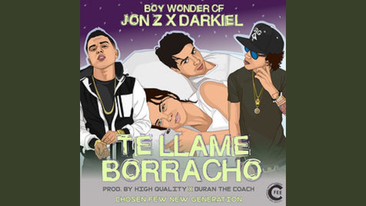 Te Llame Borracho