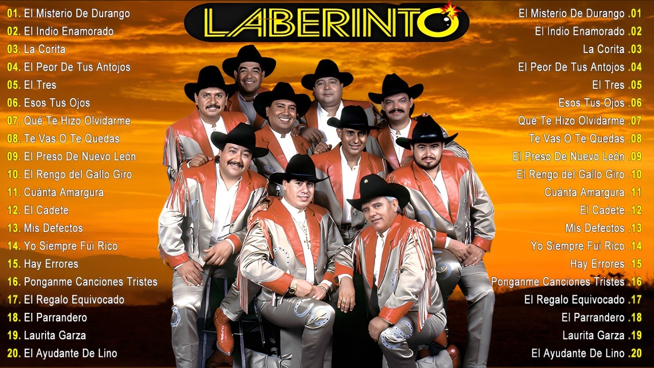 Grupo Laberinto 2026 🍻 Corridos Viejitos Pa’ Pistear | Mix de Éxitos que Prenden la Fiesta