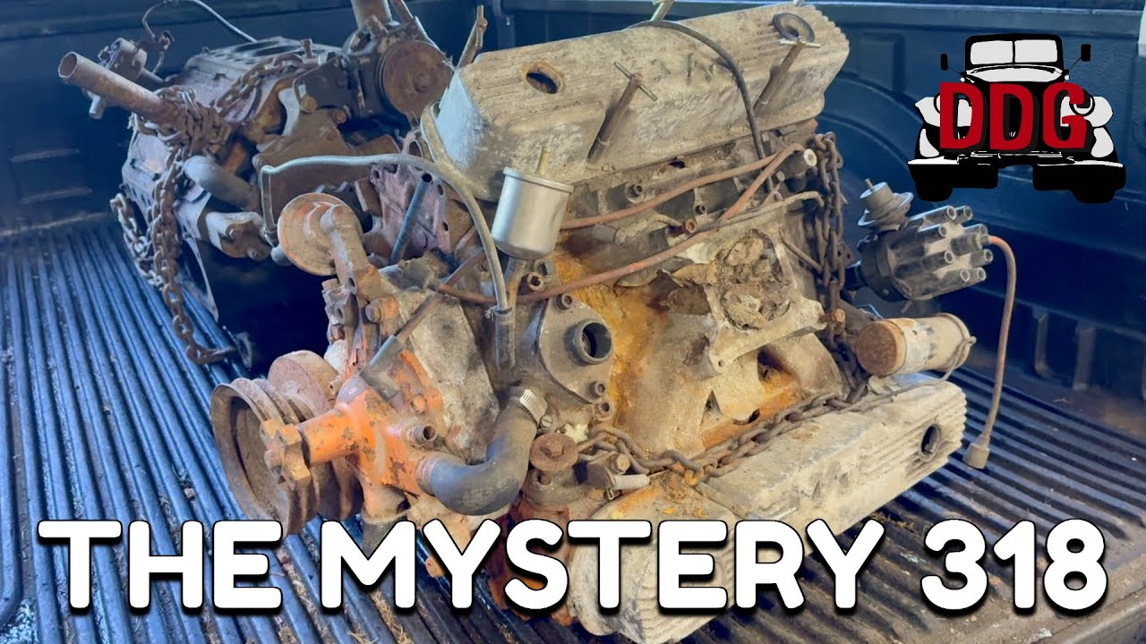 Trash Or Treasure? Mopar 318 LA Garage Sale Find Teardown, Inspection, Part Identification, And More