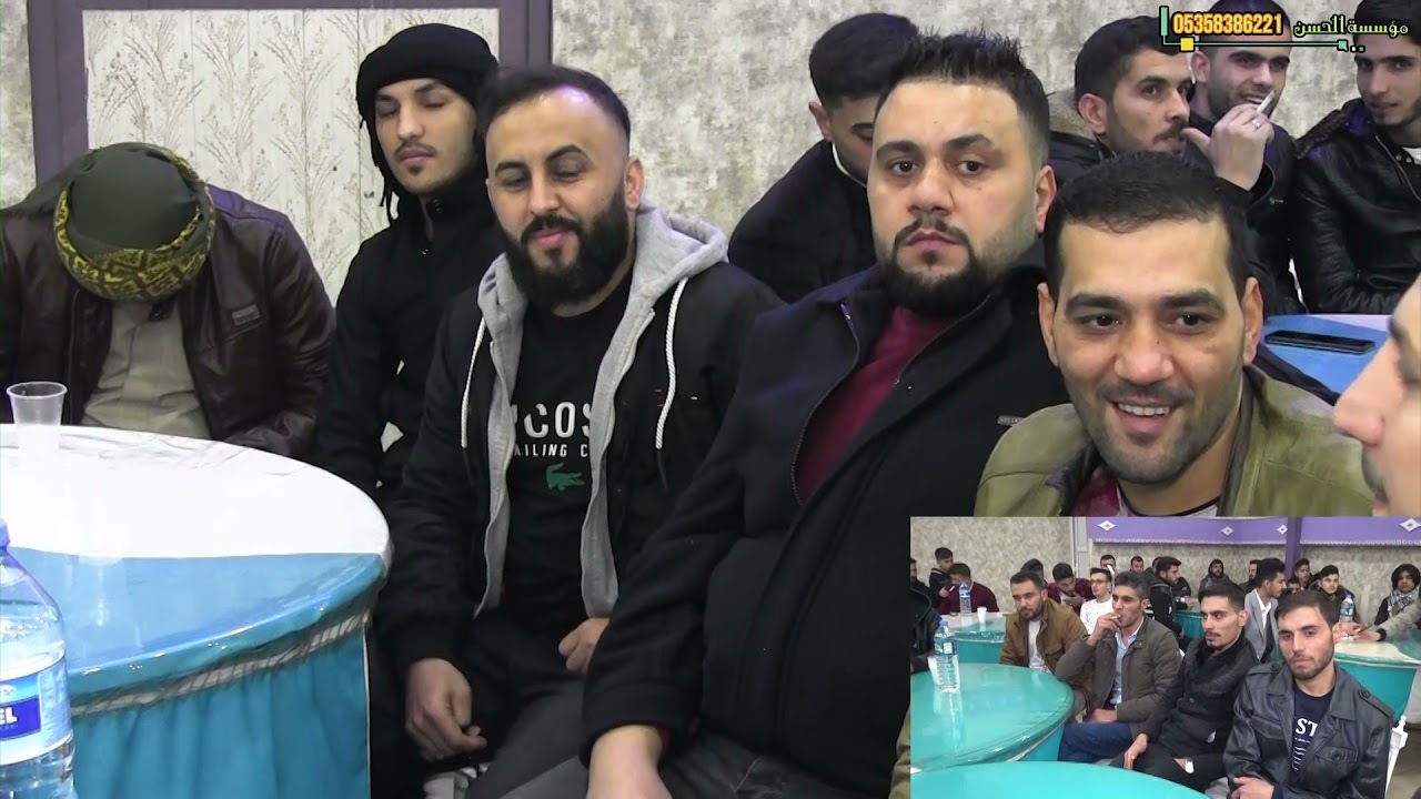 افراح البني زيد حفله العريس شحود الراضي الفنان حمزة الجبوري / ج 1