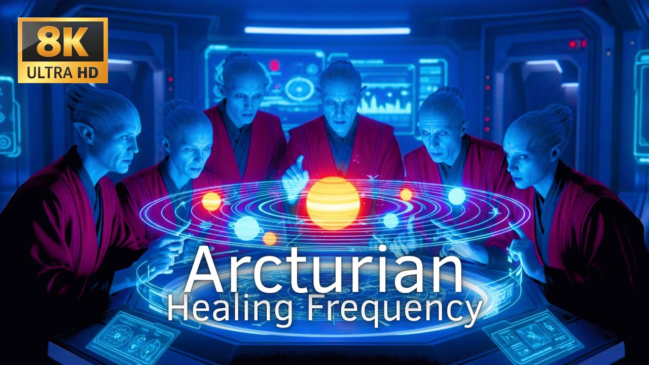 Arcturian Healing Frequency | Doctors of Heaven | Activate Light Codes and Awaken Soul Find God