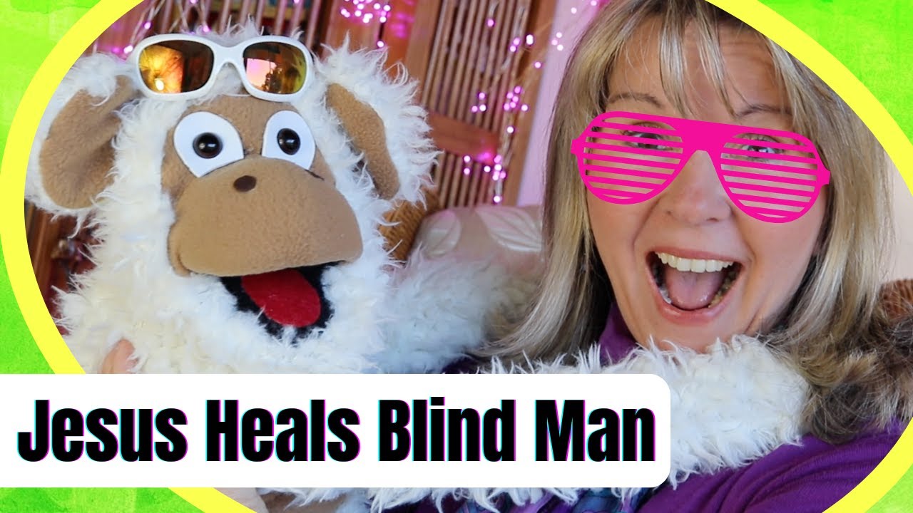 ECHO BIBLE STORYTELLING (Jesus Heals Blind Man) 2 examples