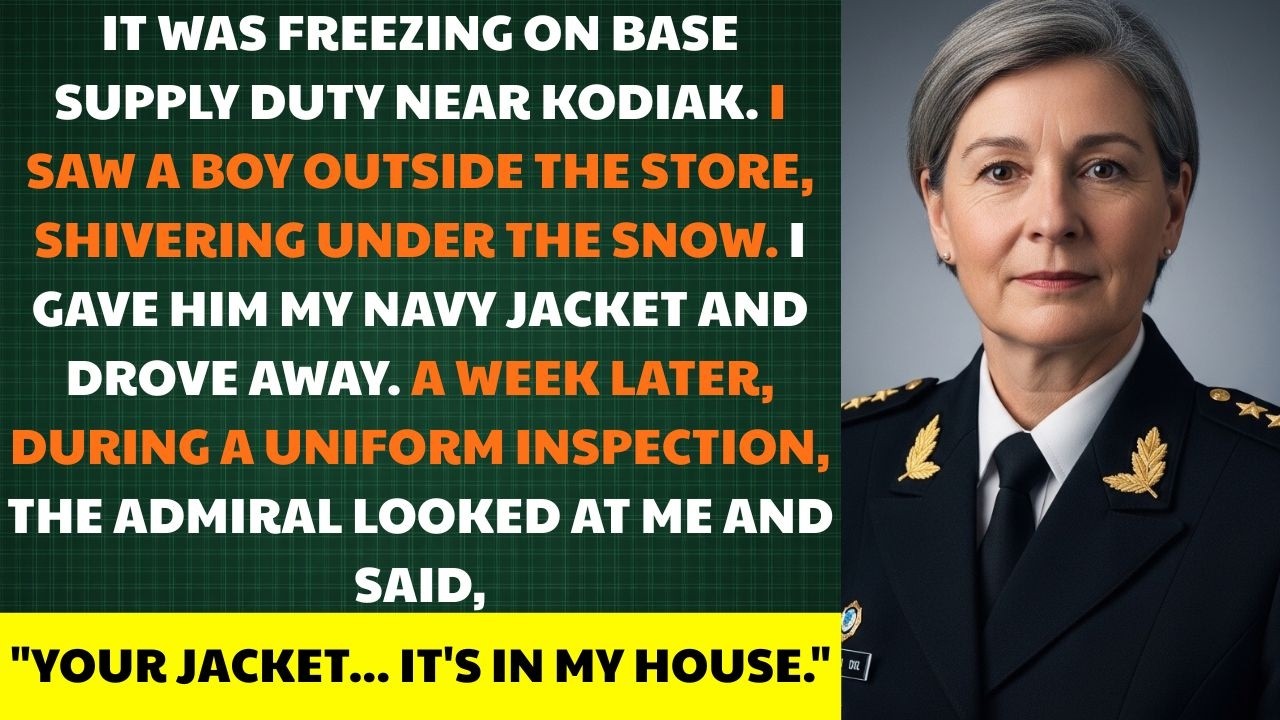 I Broke Formation to Help a Child in the Blizzard — I Never Expected to Face the Admiral Himself