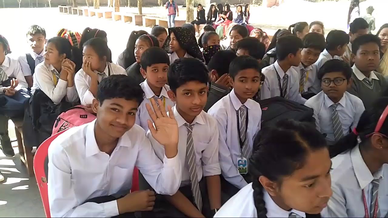 DON BOSCO SCHOOL.    KUSHIK DEBNATH.   Whats App- 8259093095