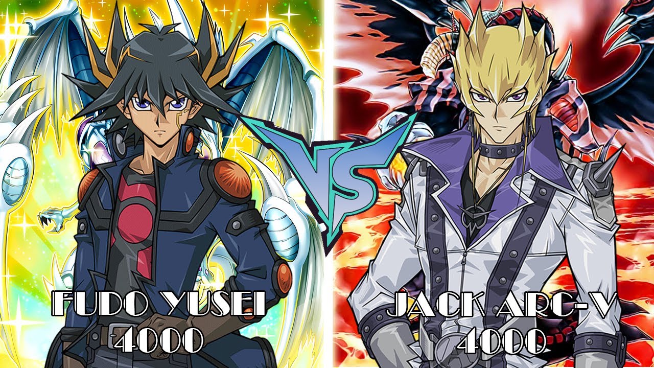 FUDO YUSEI (MANGA) VS JACK ARC-V | EDOPRO