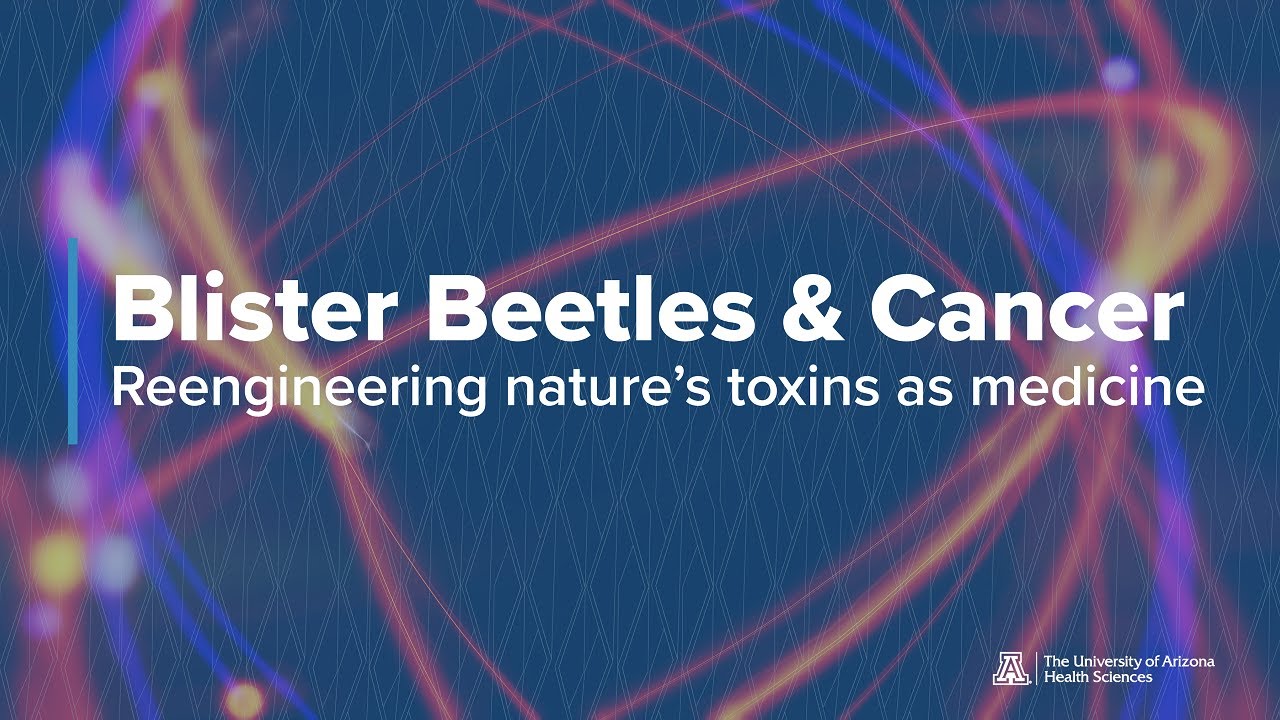 Blister Beetles & Cancer: Reengineering nature's toxins as medicine