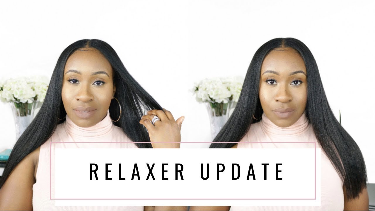 RELAXER UPDATE + RELAXER DAY ROUTINE EXPLANATION IN DETAIL| RELAXED HAIR