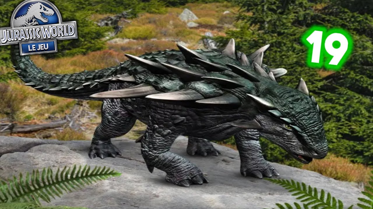 TOURNOI DU NODOSAURE - JURASSIC WORLD le jeu